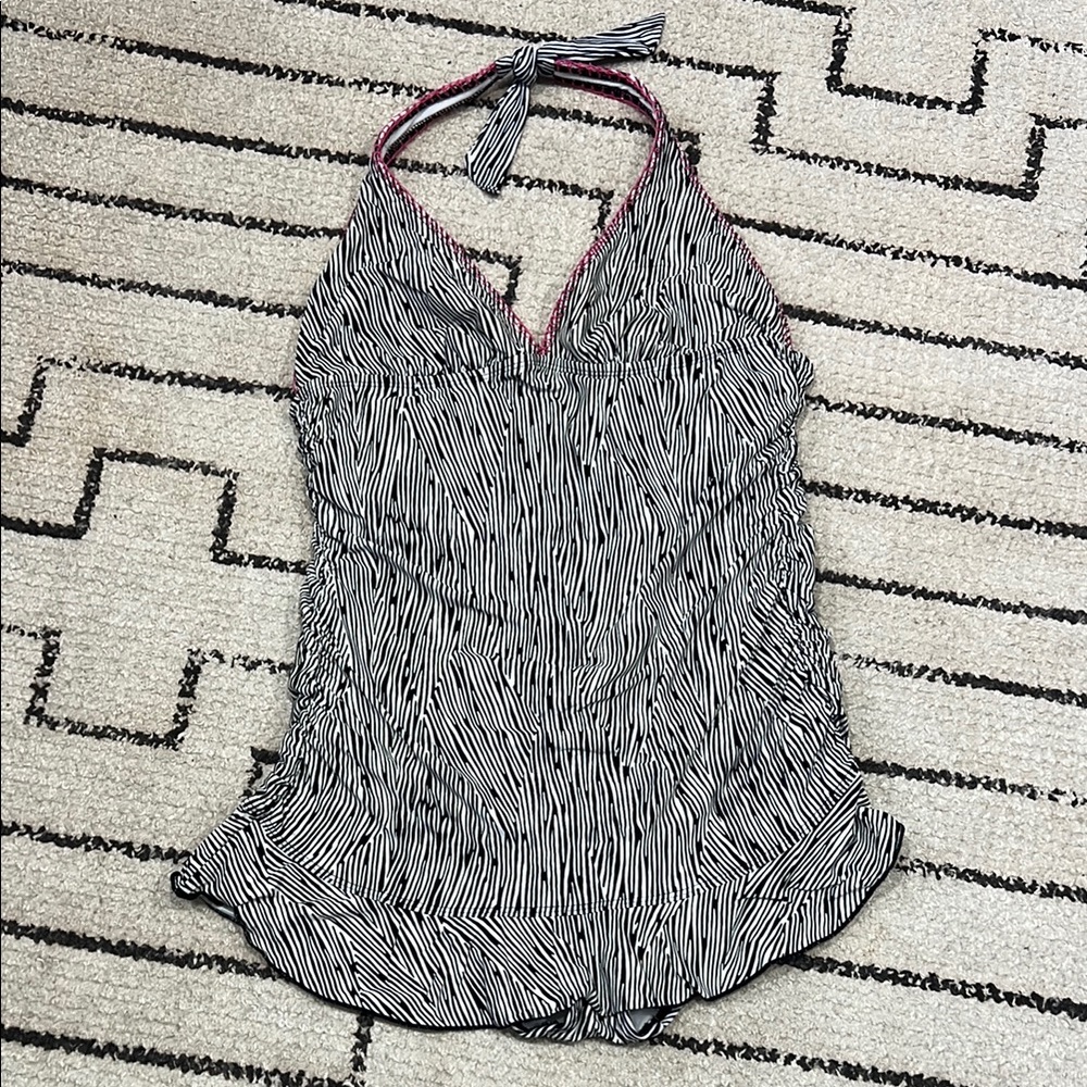 Kenneth Cole Reaction Halter Top swimsuit